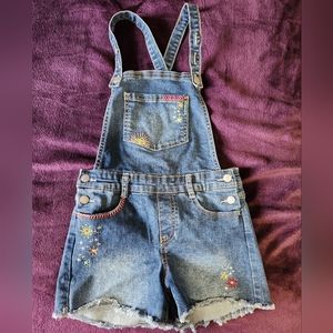 Kids Overalls Cat & Jack Girls Size S 6/6x
